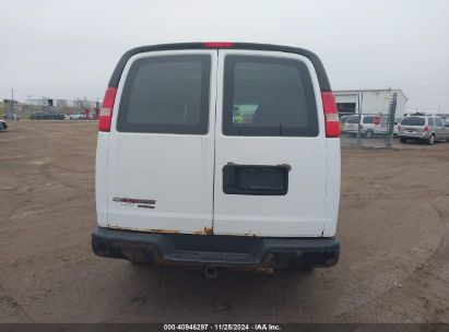 Lot #3056471204 2013 CHEVROLET EXPRESS 2500 WORK VAN