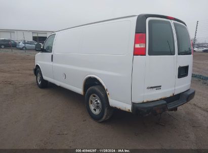 Lot #3056471204 2013 CHEVROLET EXPRESS 2500 WORK VAN