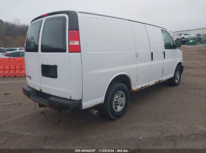 Lot #3056471204 2013 CHEVROLET EXPRESS 2500 WORK VAN