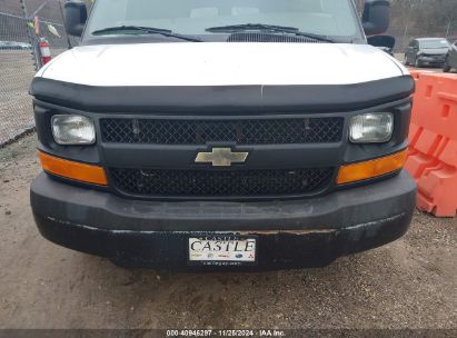 Lot #3056471204 2013 CHEVROLET EXPRESS 2500 WORK VAN