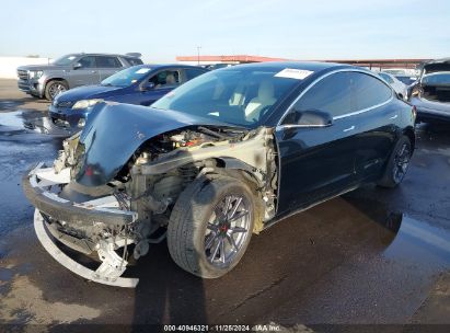 Lot #3036721995 2020 TESLA MODEL 3 LONG RANGE DUAL MOTOR ALL-WHEEL DRIVE