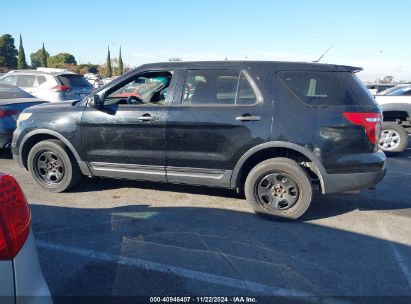 Lot #3035093315 2013 FORD UTILITY POLICE INTERCEPTOR