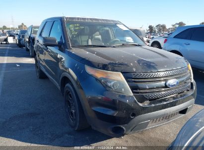 Lot #3035093315 2013 FORD UTILITY POLICE INTERCEPTOR