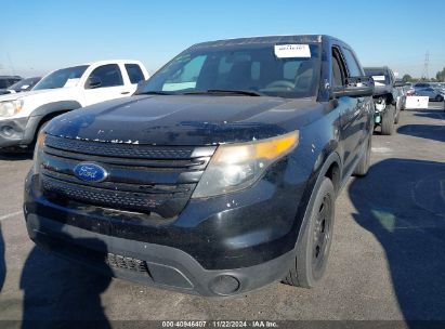 Lot #3035093315 2013 FORD UTILITY POLICE INTERCEPTOR