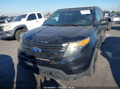 Lot #3035093315 2013 FORD UTILITY POLICE INTERCEPTOR