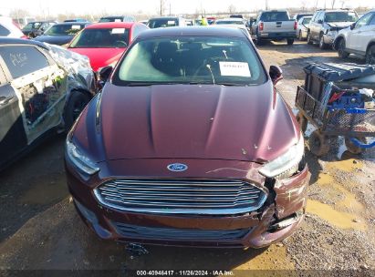 Lot #3049253684 2013 FORD FUSION SE