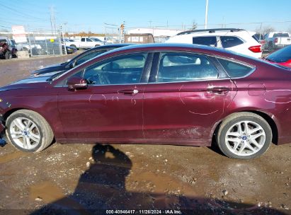 Lot #3049253684 2013 FORD FUSION SE