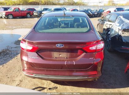 Lot #3049253684 2013 FORD FUSION SE