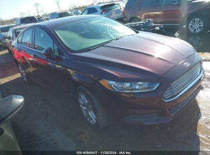 Lot #3049253684 2013 FORD FUSION SE