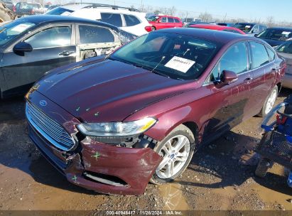 Lot #3049253684 2013 FORD FUSION SE