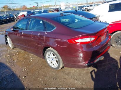 Lot #3049253684 2013 FORD FUSION SE