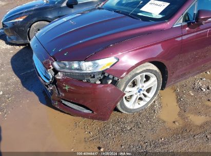 Lot #3049253684 2013 FORD FUSION SE