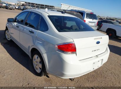 Lot #3036721994 2011 FORD FOCUS S