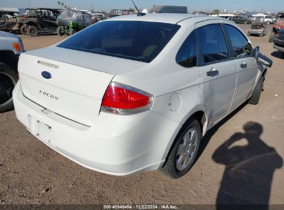 Lot #3036721994 2011 FORD FOCUS S