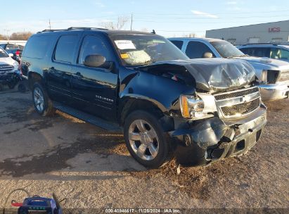 Lot #3045359401 2014 CHEVROLET SUBURBAN 1500 LT