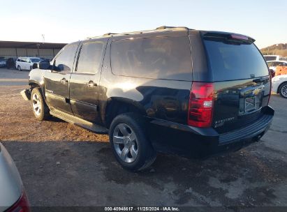 Lot #3045359401 2014 CHEVROLET SUBURBAN 1500 LT