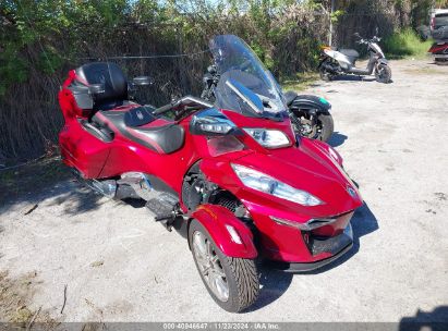 Lot #3037961132 2015 CAN-AM SPYDER ROADSTER RT/RT-S/S SERIES/LTD