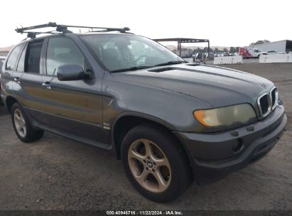 Lot #3035093288 2002 BMW X5 3.0I