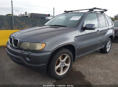 Lot #3035093288 2002 BMW X5 3.0I