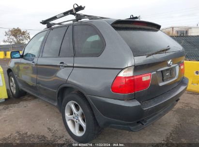 Lot #3035093288 2002 BMW X5 3.0I