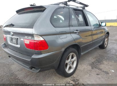 Lot #3035093288 2002 BMW X5 3.0I