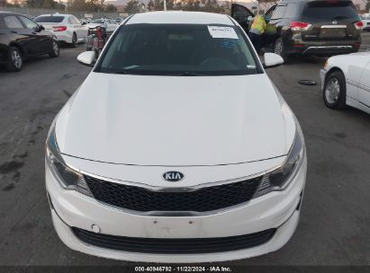 Lot #3035093276 2016 KIA OPTIMA LX