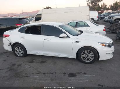 Lot #3035093276 2016 KIA OPTIMA LX