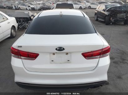 Lot #3035093276 2016 KIA OPTIMA LX