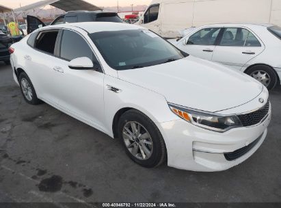 Lot #3035093276 2016 KIA OPTIMA LX