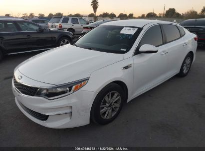 Lot #3035093276 2016 KIA OPTIMA LX