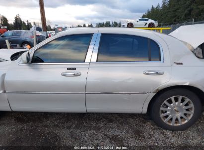 Lot #3035093260 2007 LINCOLN TOWN CAR SIGNATURE LIMITED