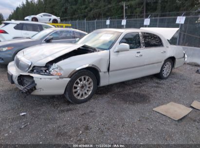 Lot #3035093260 2007 LINCOLN TOWN CAR SIGNATURE LIMITED