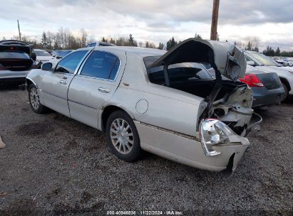 Lot #3035093260 2007 LINCOLN TOWN CAR SIGNATURE LIMITED