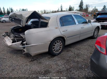 Lot #3035093260 2007 LINCOLN TOWN CAR SIGNATURE LIMITED