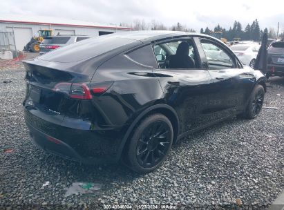 Lot #3035093248 2024 TESLA MODEL Y LONG RANGE DUAL MOTOR ALL-WHEEL DRIVE