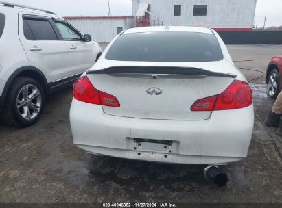 Lot #3034052727 2013 INFINITI G37 JOURNEY