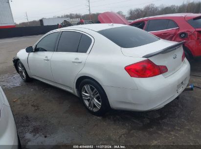 Lot #3034052727 2013 INFINITI G37 JOURNEY