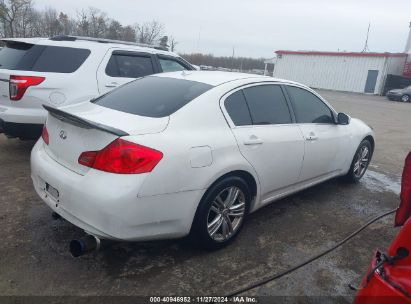 Lot #3034052727 2013 INFINITI G37 JOURNEY