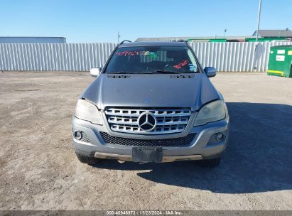 Lot #3035081780 2010 MERCEDES-BENZ ML 350 4MATIC