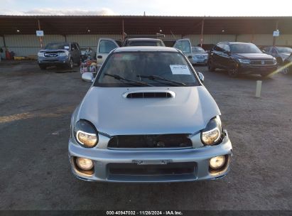 Lot #3035093244 2003 SUBARU IMPREZA WRX