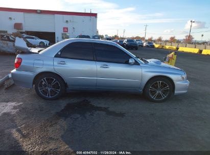 Lot #3035093244 2003 SUBARU IMPREZA WRX