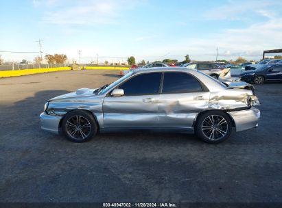 Lot #3035093244 2003 SUBARU IMPREZA WRX