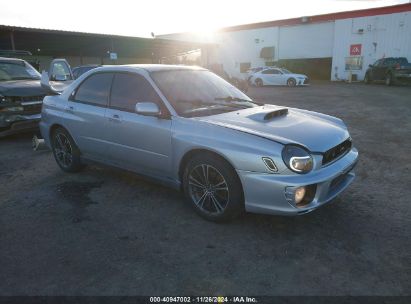 Lot #3035093244 2003 SUBARU IMPREZA WRX