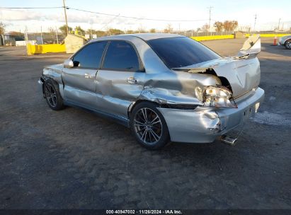 Lot #3035093244 2003 SUBARU IMPREZA WRX