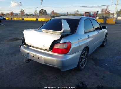 Lot #3035093244 2003 SUBARU IMPREZA WRX