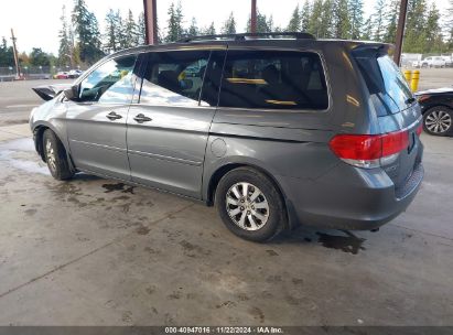 Lot #3035093240 2010 HONDA ODYSSEY EX