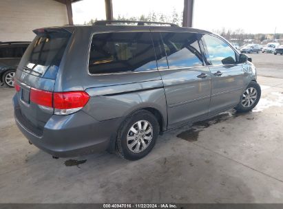 Lot #3035093240 2010 HONDA ODYSSEY EX