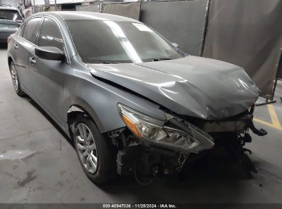 Lot #3036721988 2017 NISSAN ALTIMA 2.5 S