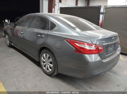 Lot #3036721988 2017 NISSAN ALTIMA 2.5 S