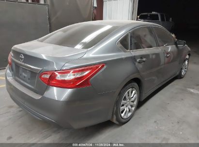 Lot #3036721988 2017 NISSAN ALTIMA 2.5 S